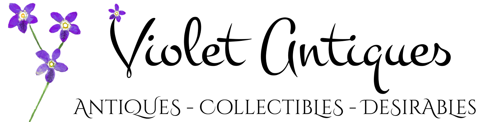 Violet Antiques Logo